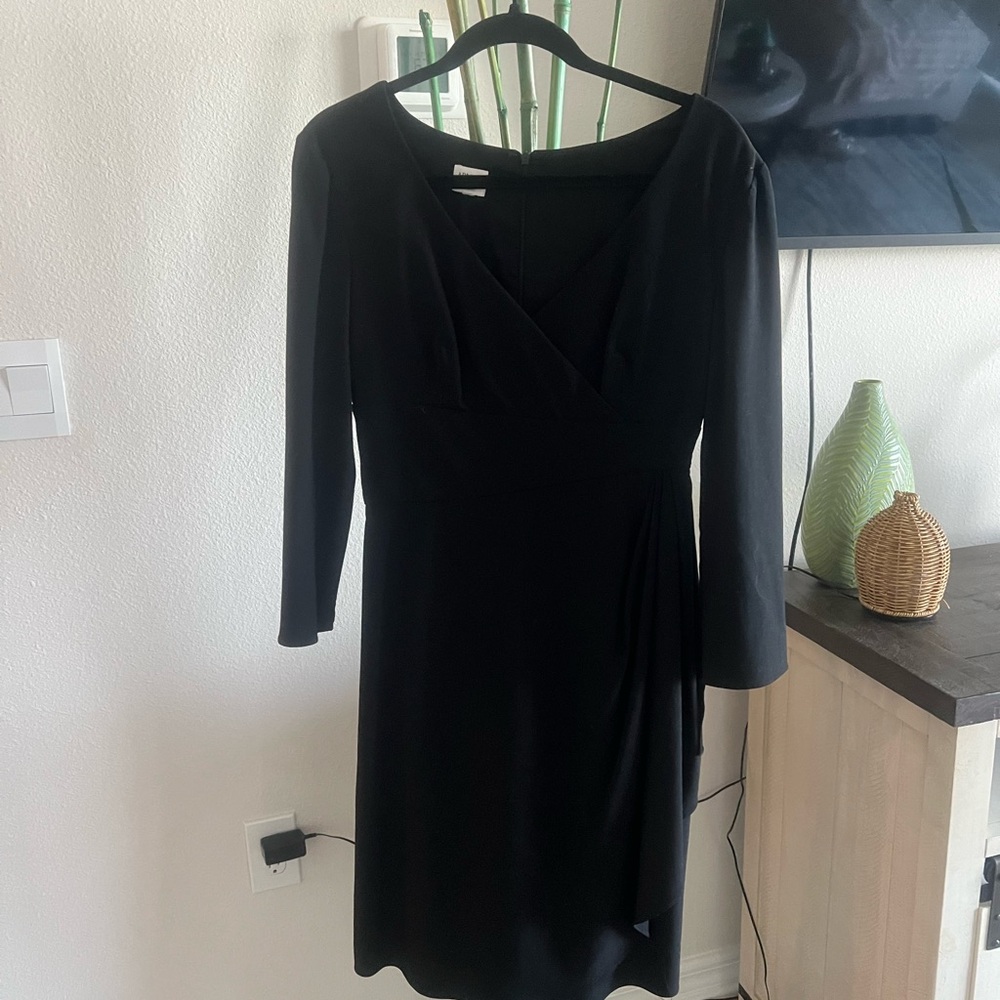 Armani Collezioni Black Dress